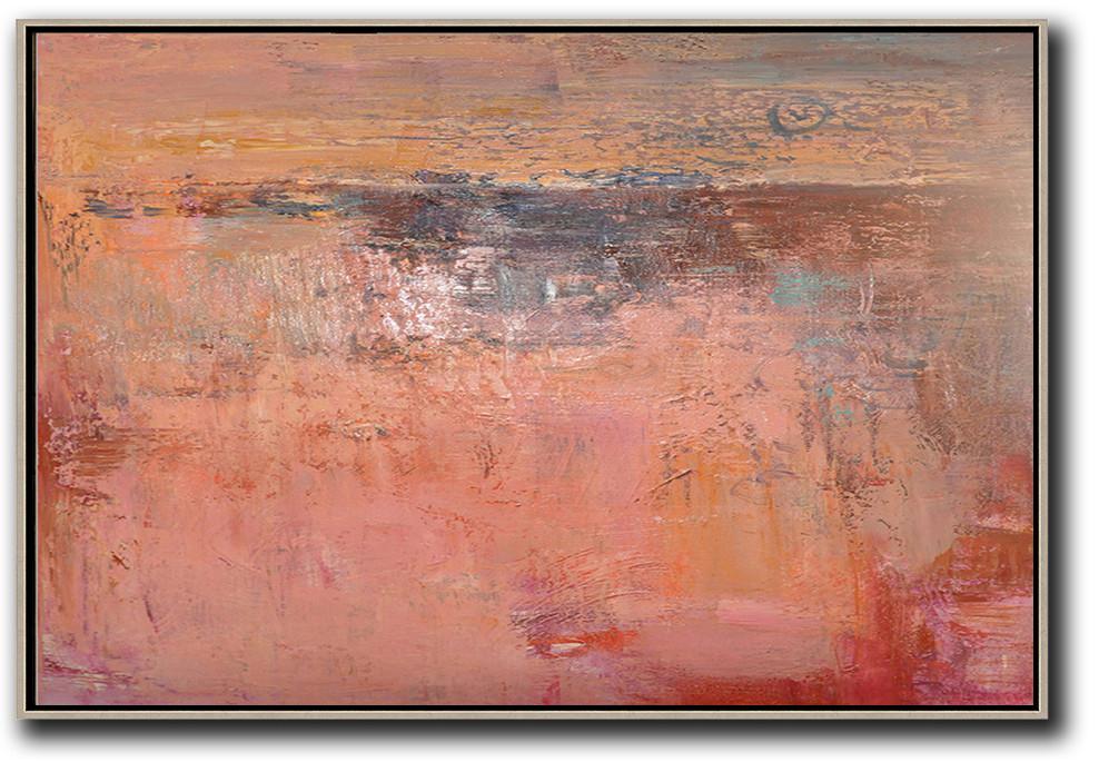 Oversized Horizontal Contemporary Art - Buy Original Art Online Extra Large